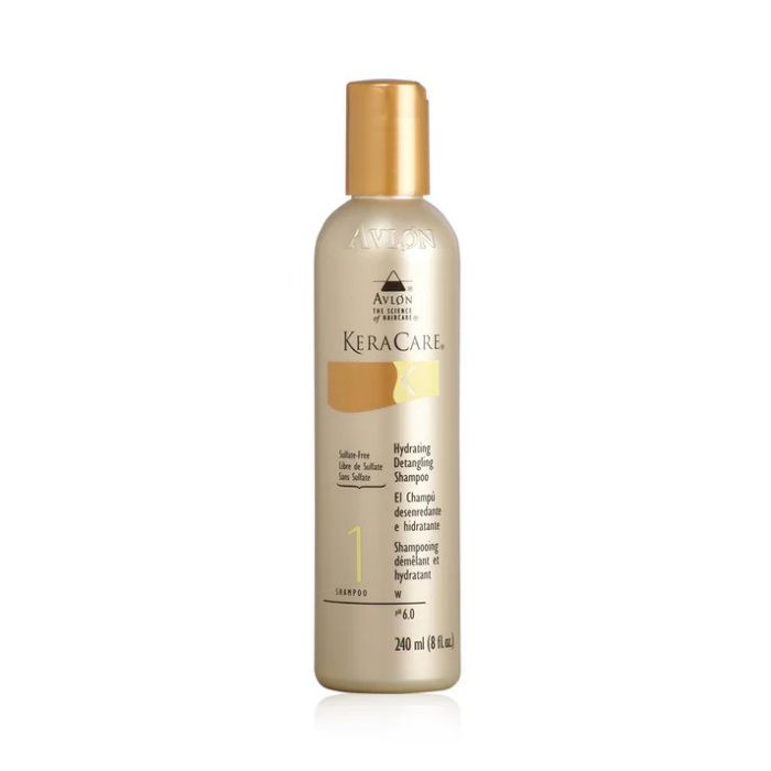KeraCare Hydrating Detangling Shampoo 8 oz